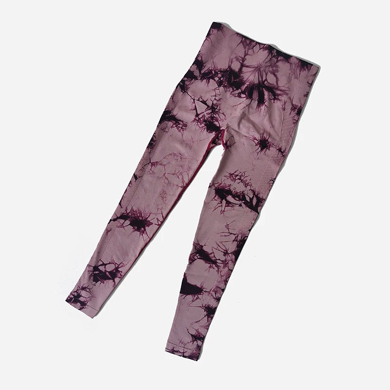 New Fashion Tie Dye Workout Leggings