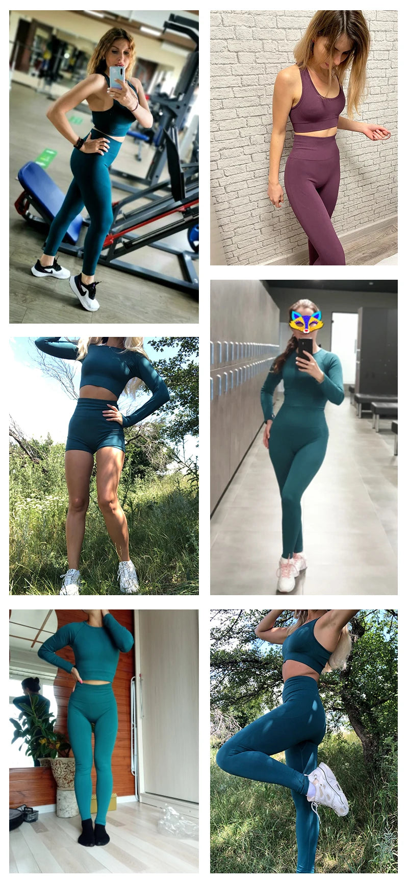 Seamless Yoga Set