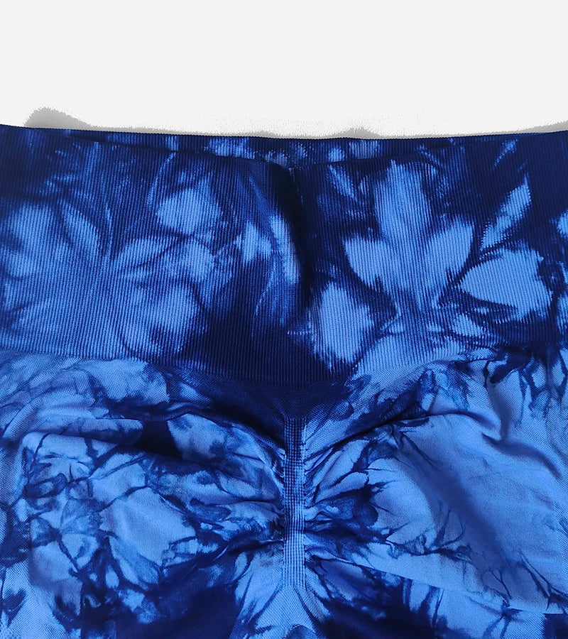 New Fashion Tie Dye Workout Leggings