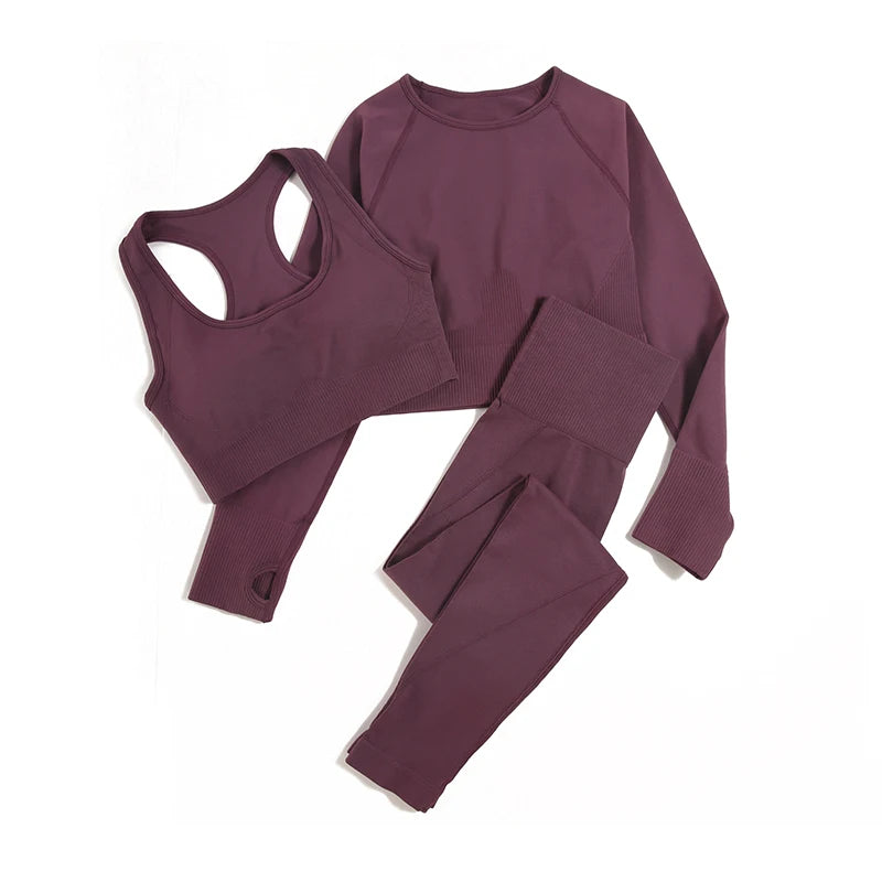 Seamless Yoga Set