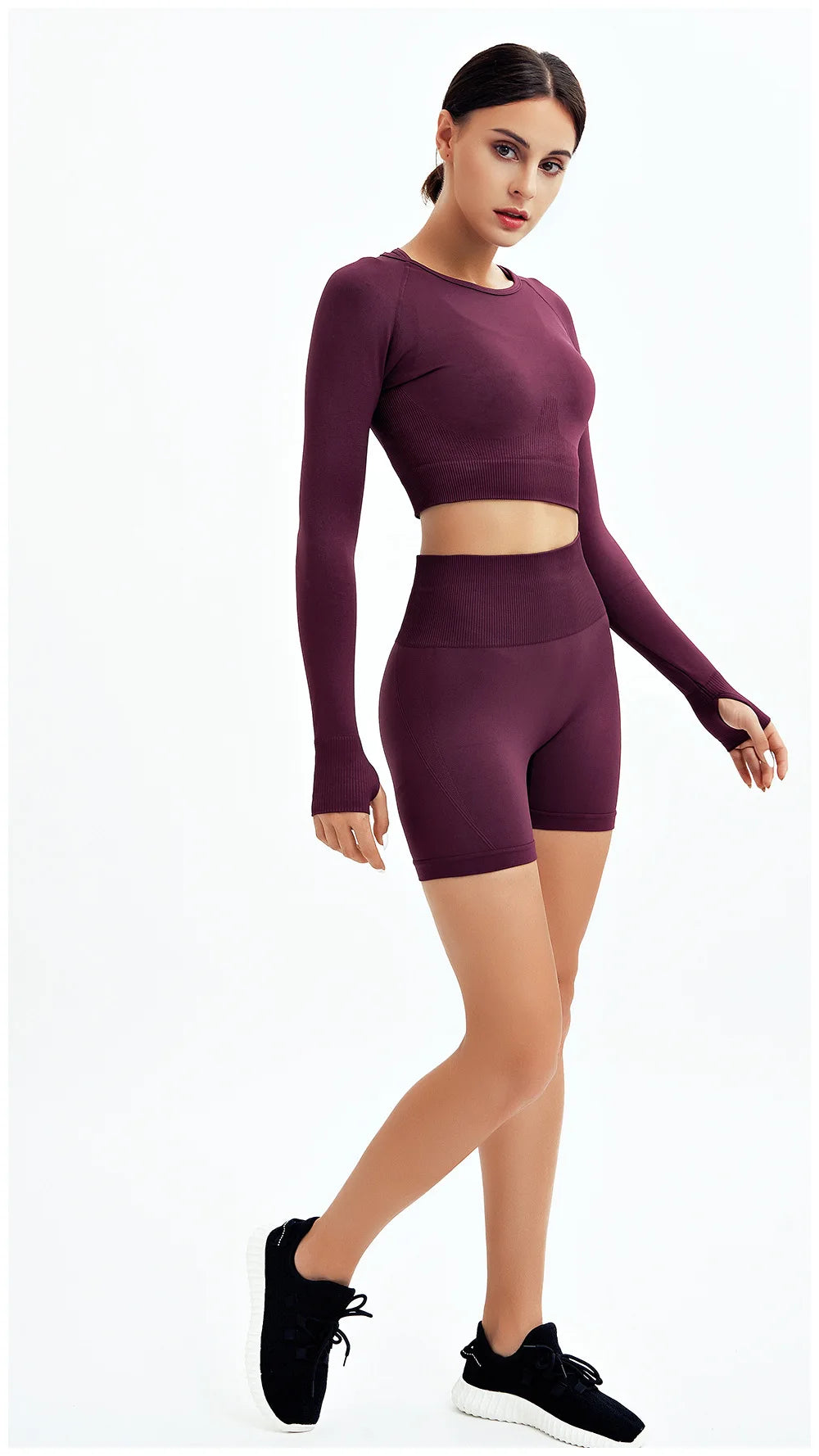 Seamless Yoga Set