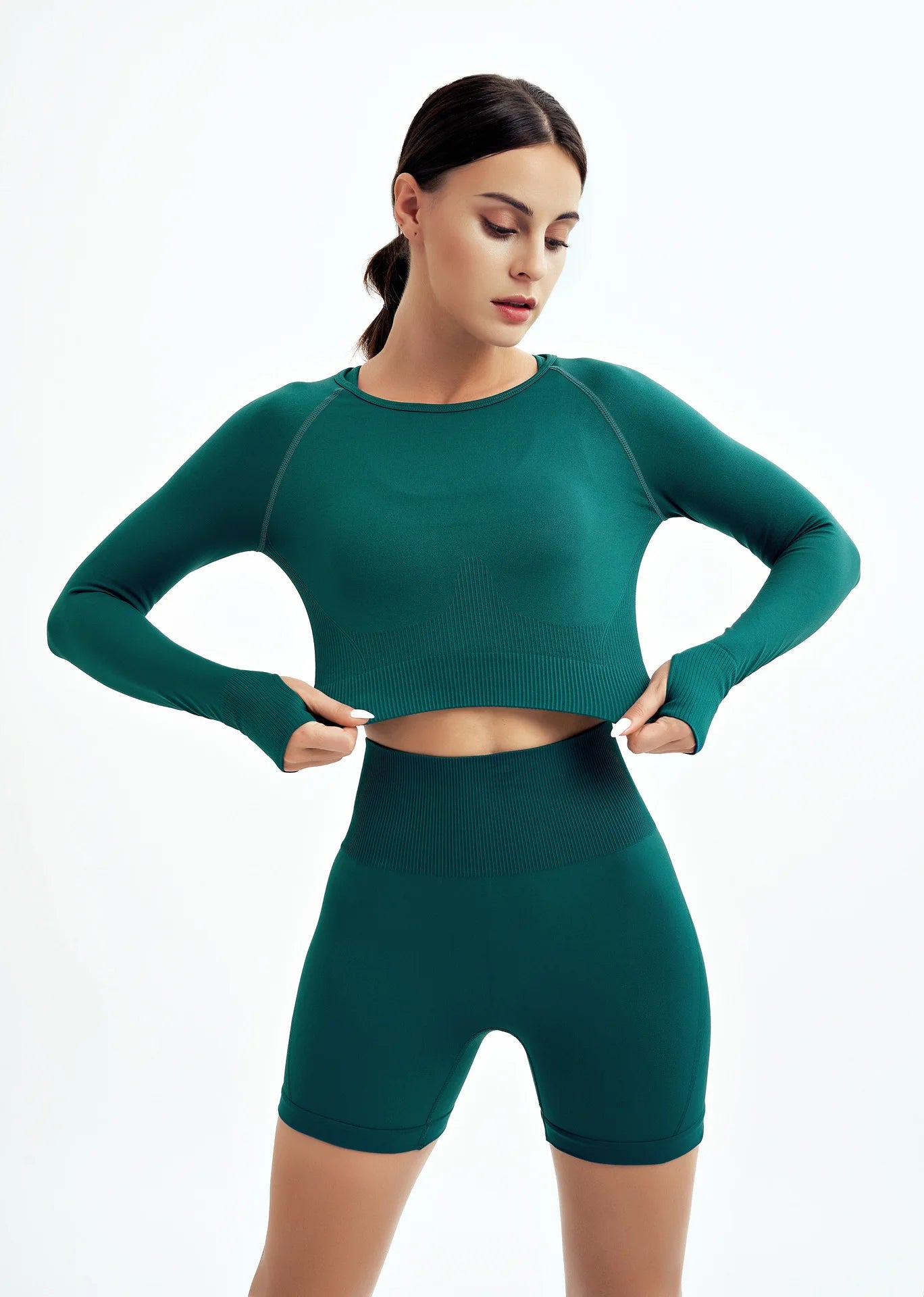 Seamless Yoga Set
