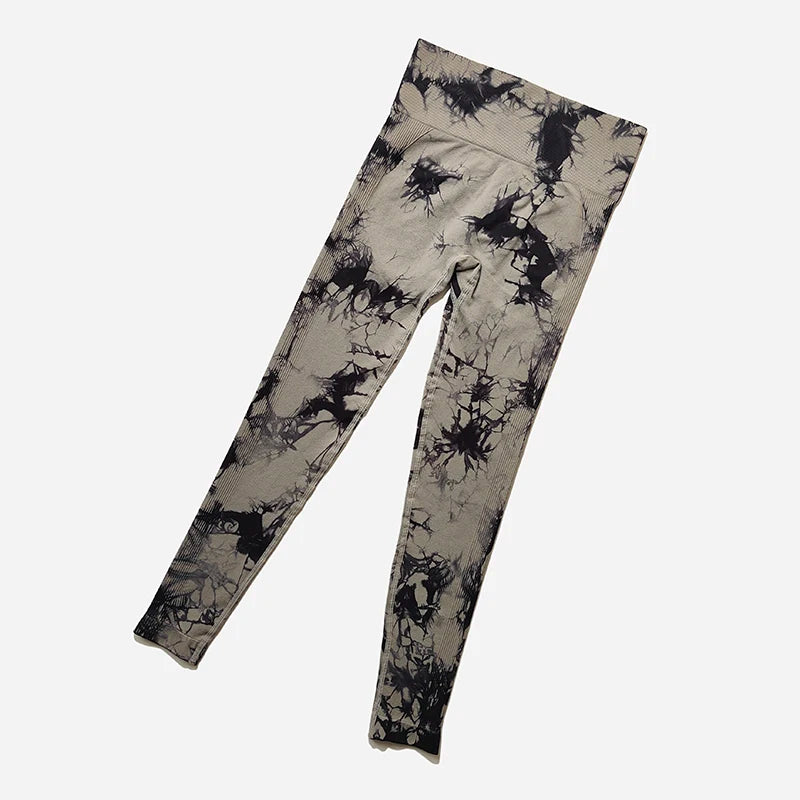 New Fashion Tie Dye Workout Leggings