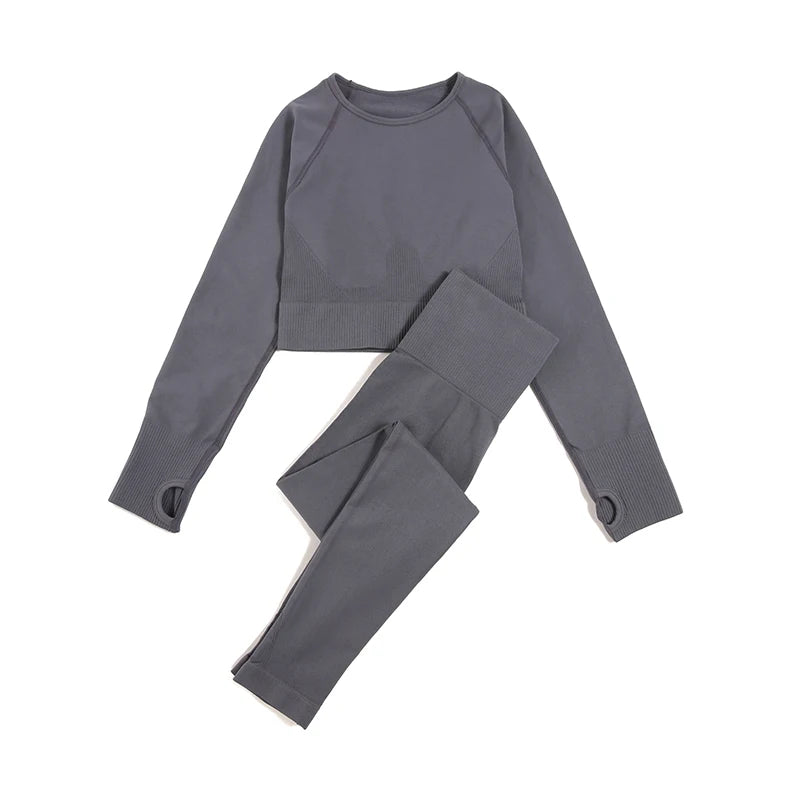 Seamless Yoga Set