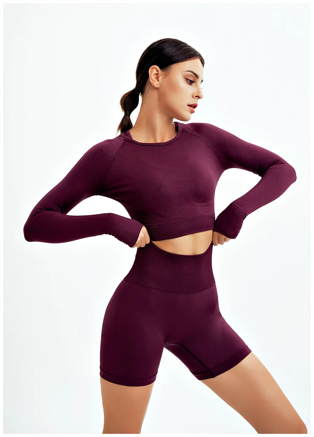 Seamless Yoga Set