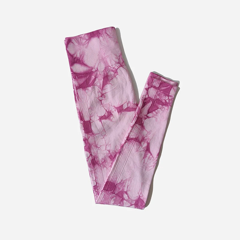 New Fashion Tie Dye Workout Leggings