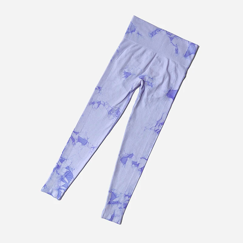 New Fashion Tie Dye Workout Leggings