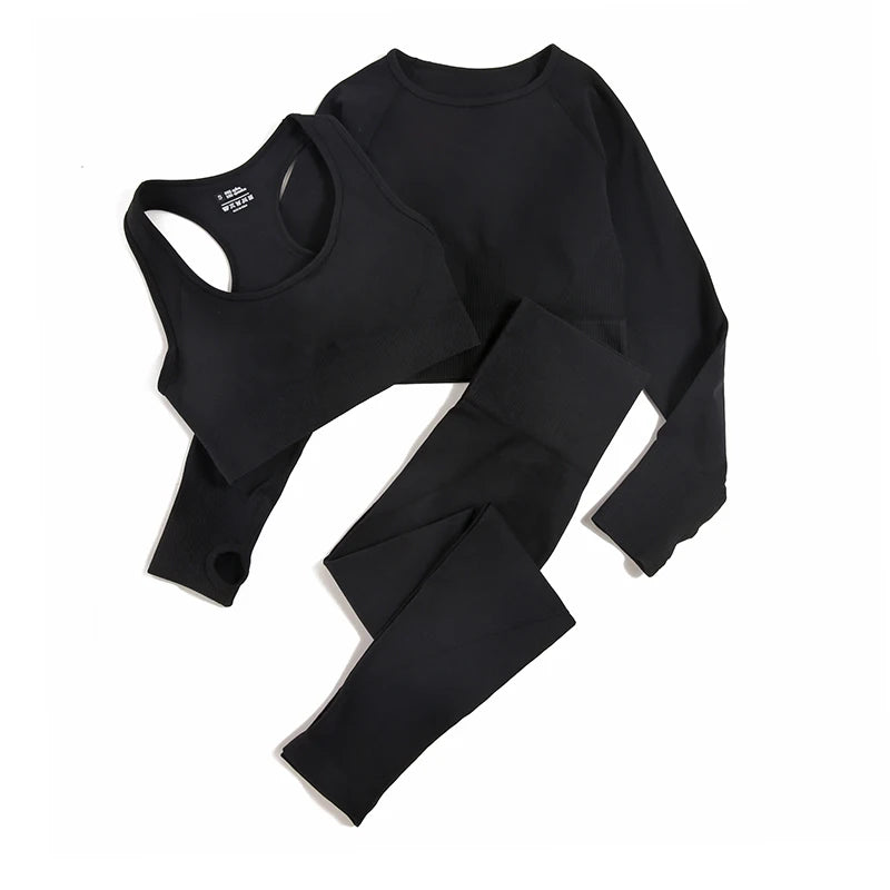 Seamless Yoga Set