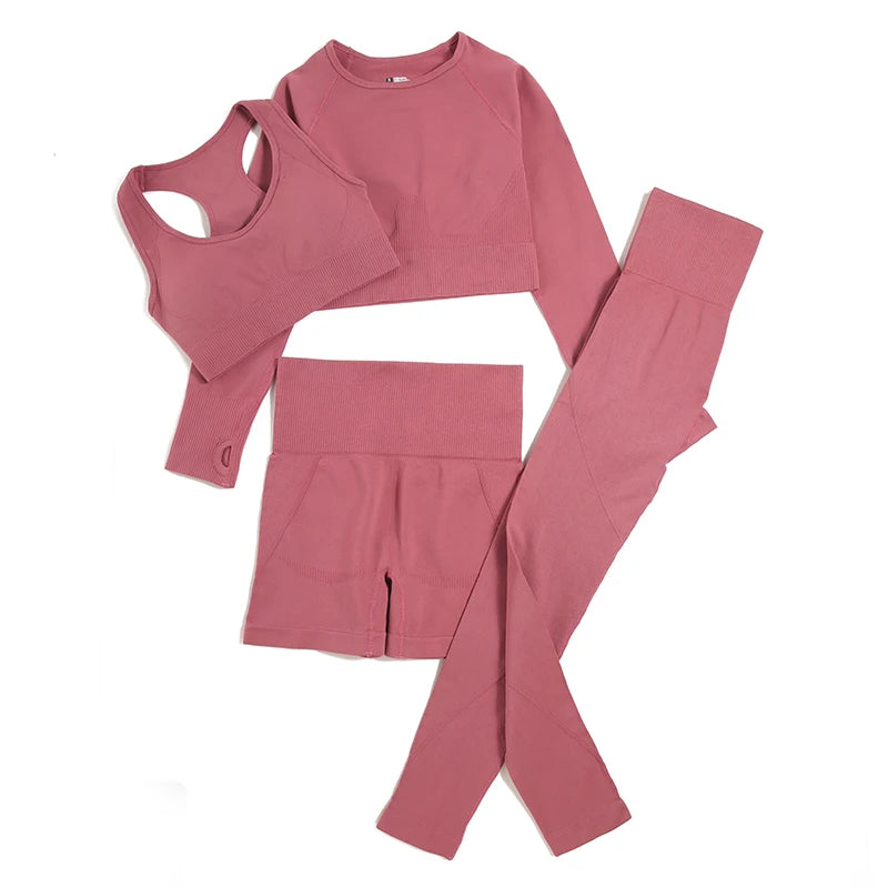 Seamless Yoga Set
