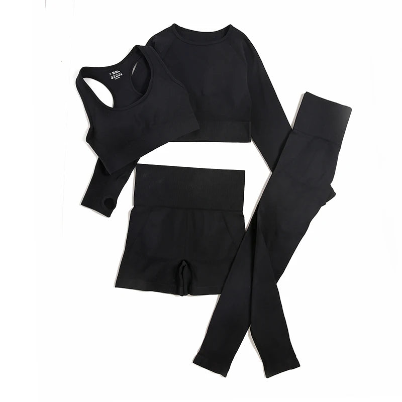 Seamless Yoga Set