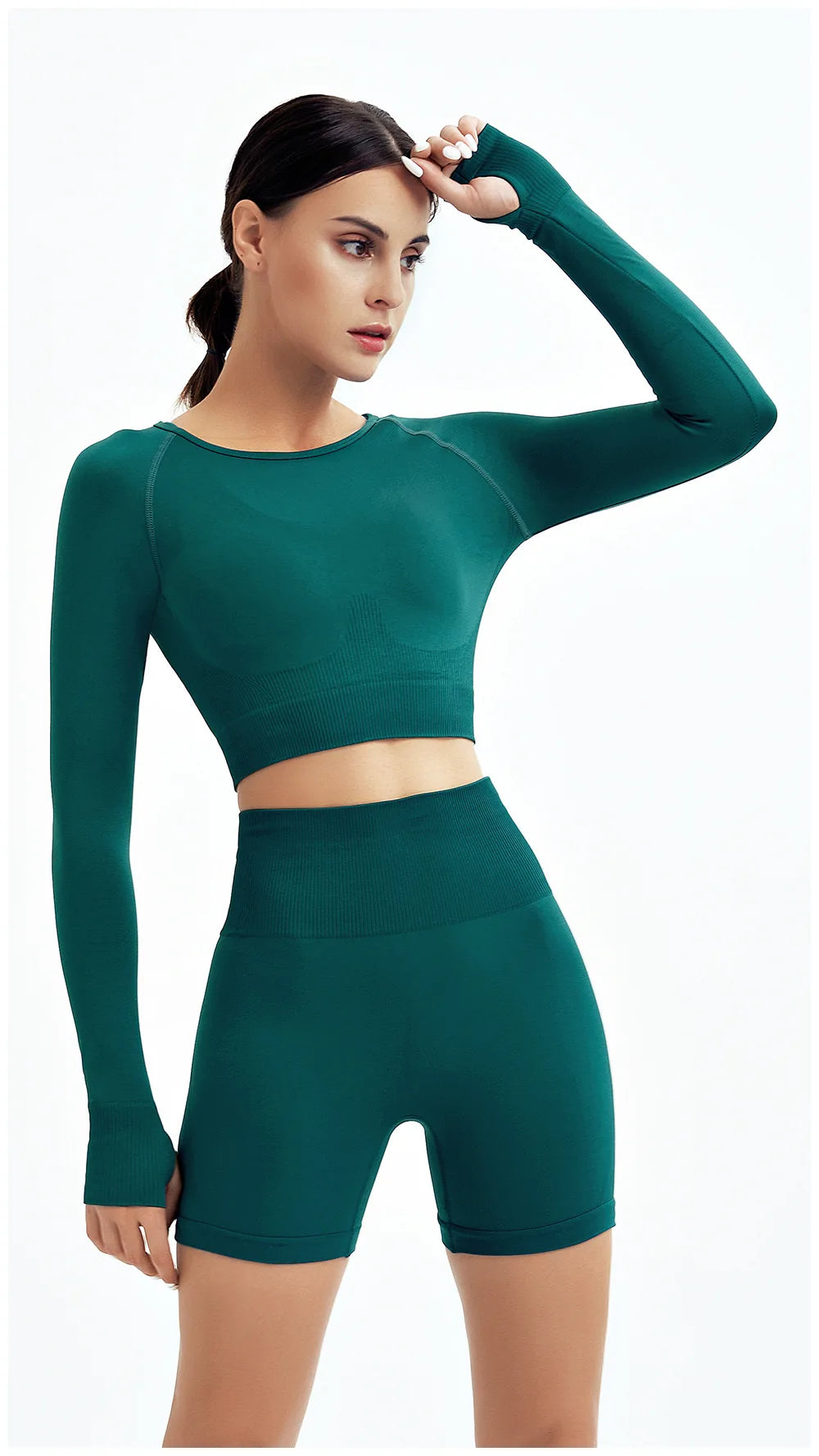 Seamless Yoga Set