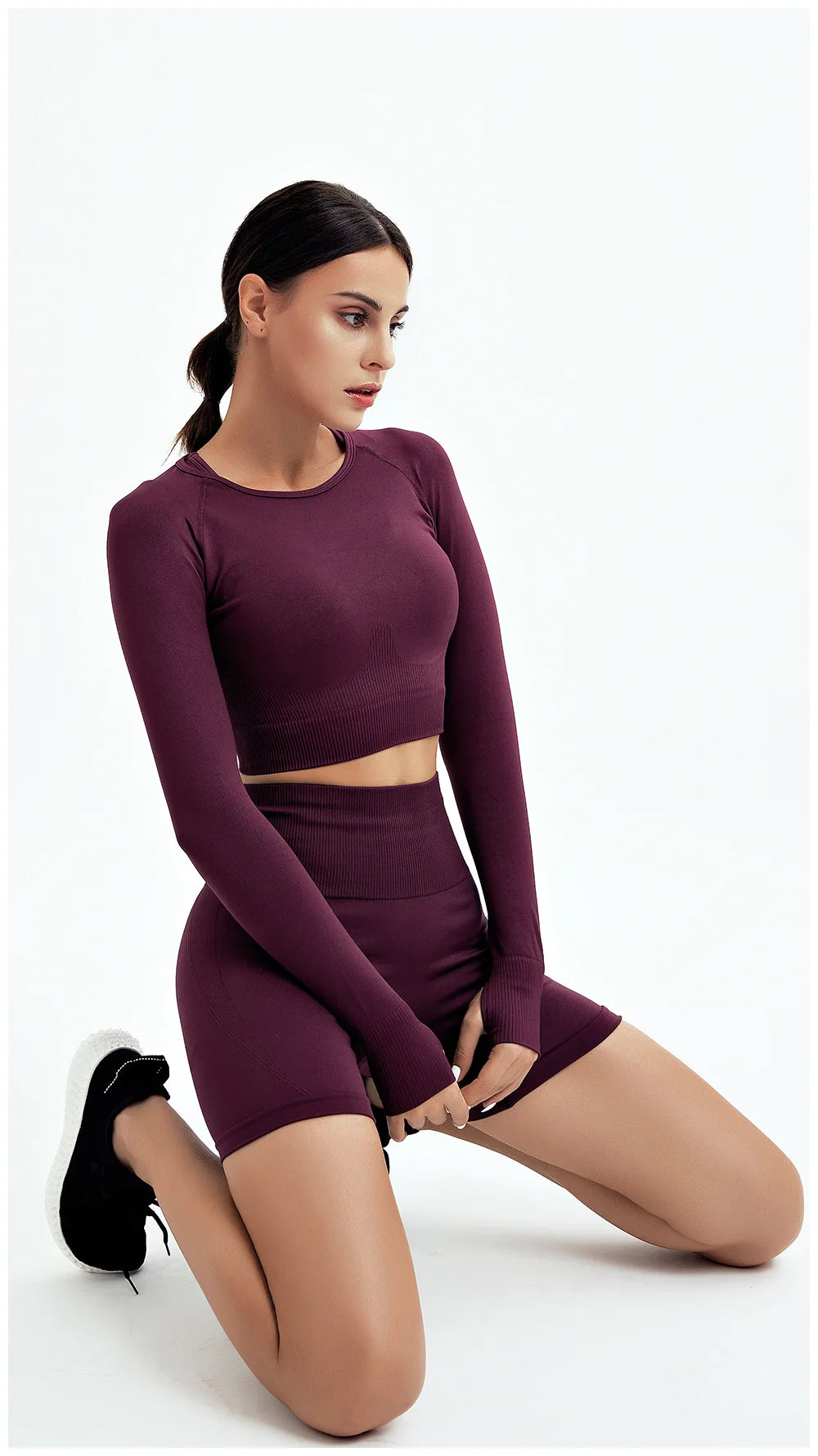 Seamless Yoga Set