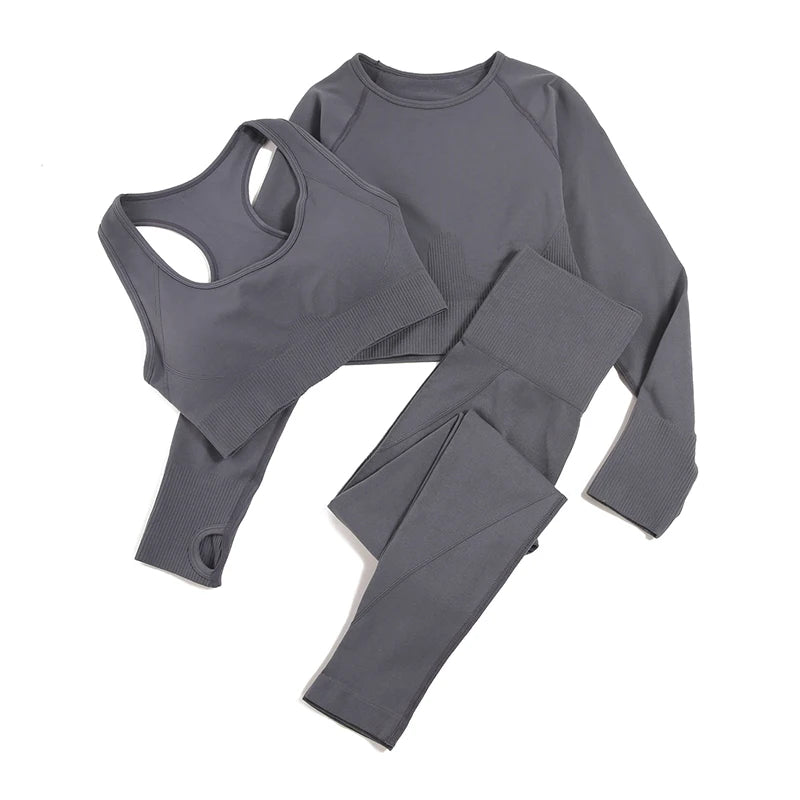 Seamless Yoga Set