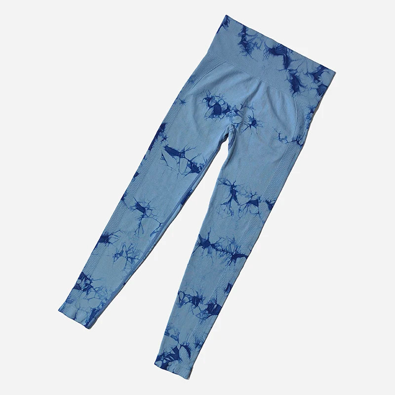 New Fashion Tie Dye Workout Leggings