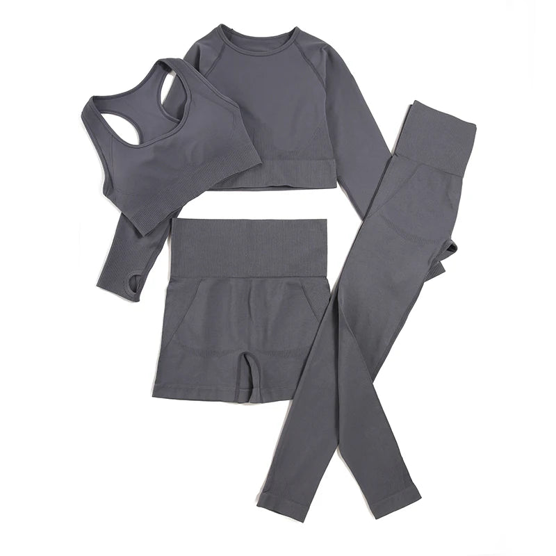Seamless Yoga Set