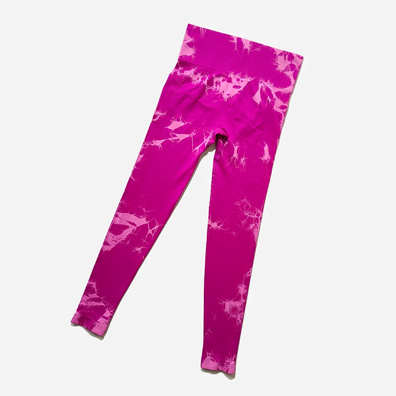 New Fashion Tie Dye Workout Leggings