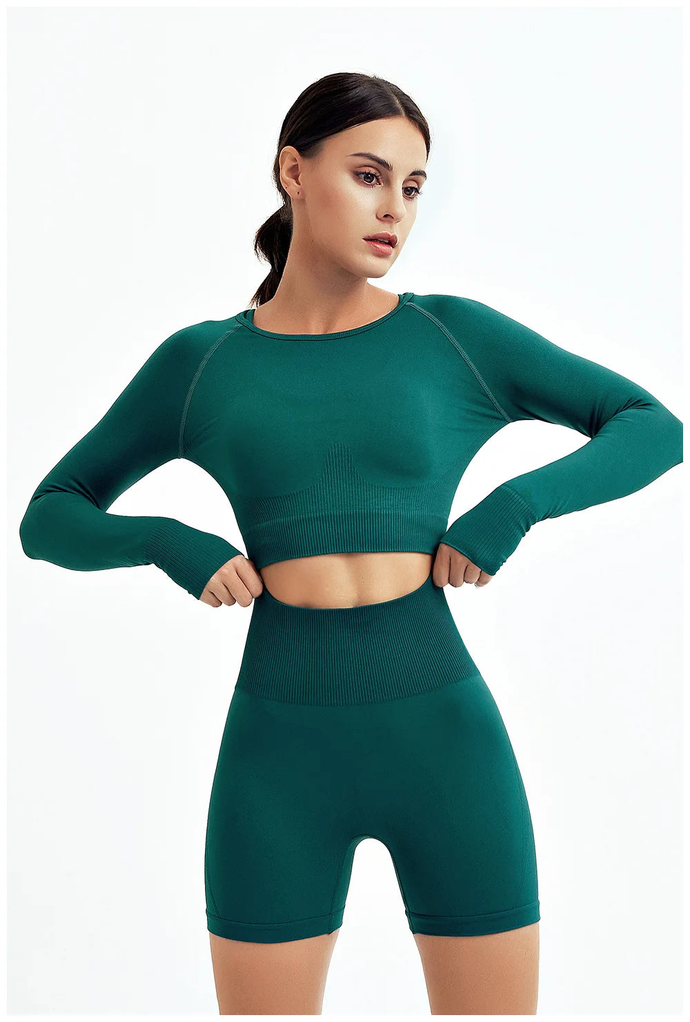 Seamless Yoga Set