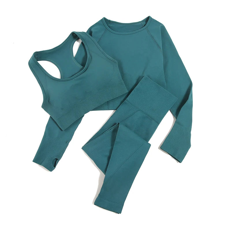 Seamless Yoga Set