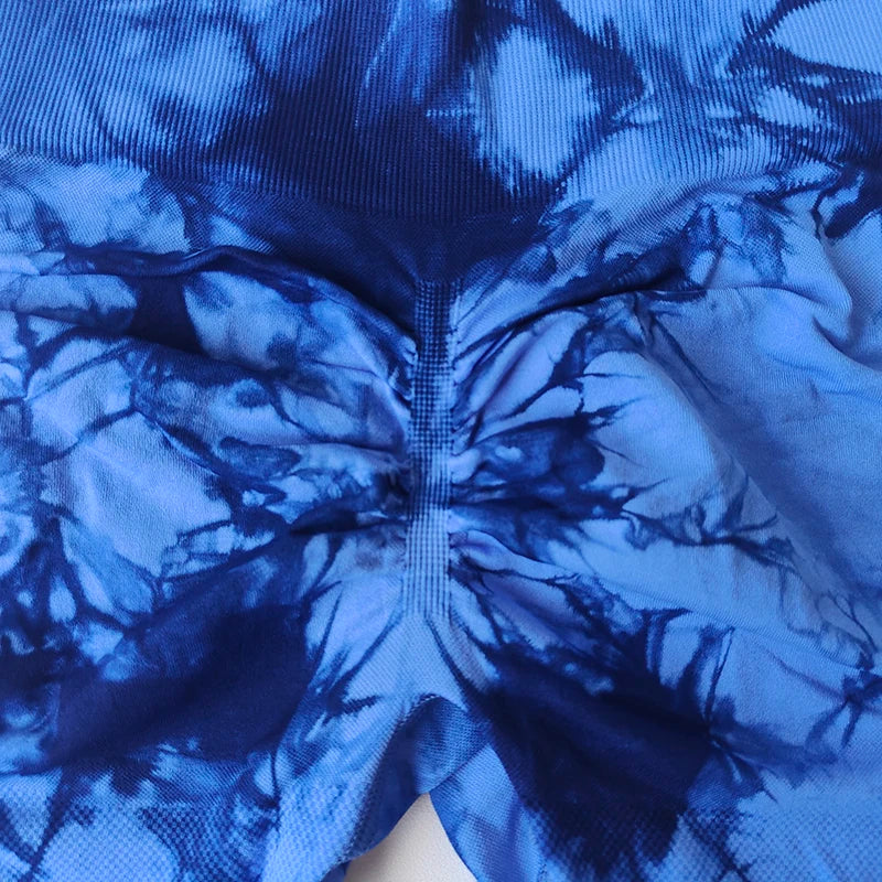 New Fashion Tie Dye Workout Leggings