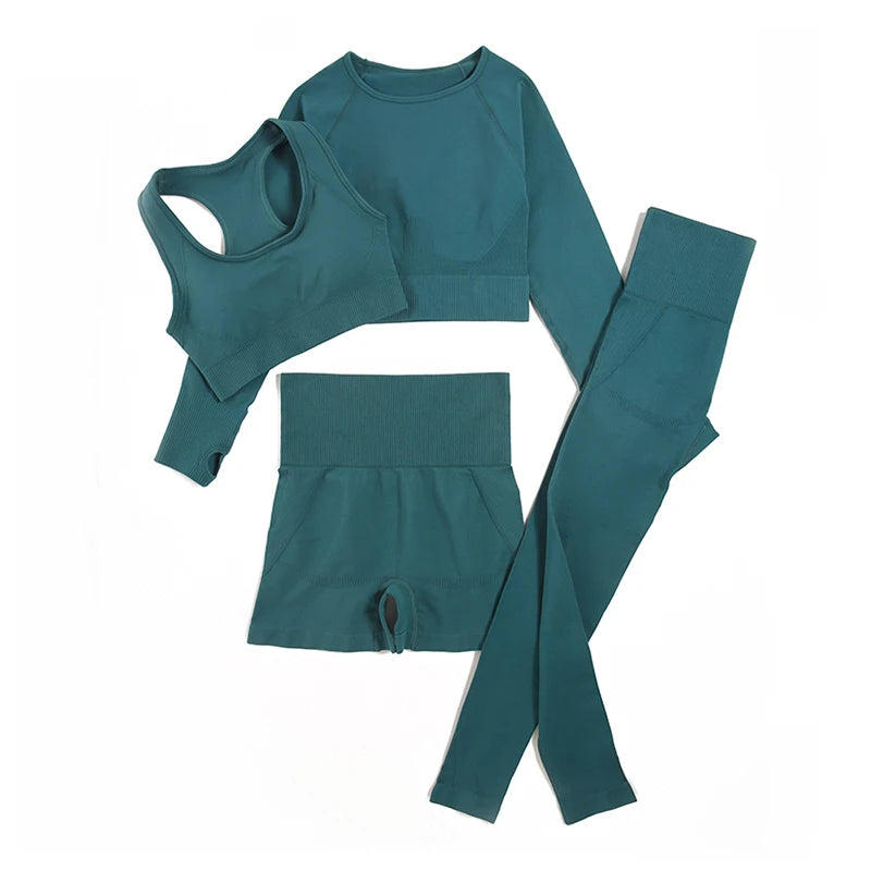Seamless Yoga Set