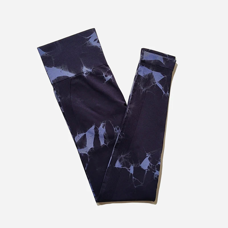 New Fashion Tie Dye Workout Leggings