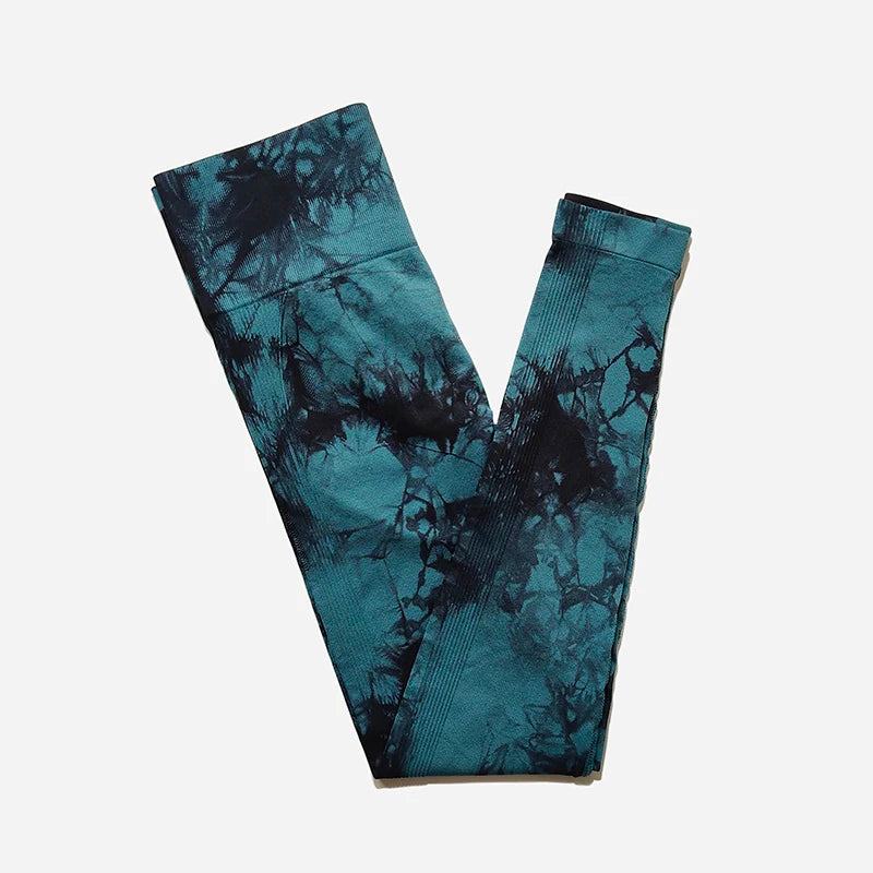 New Fashion Tie Dye Workout Leggings
