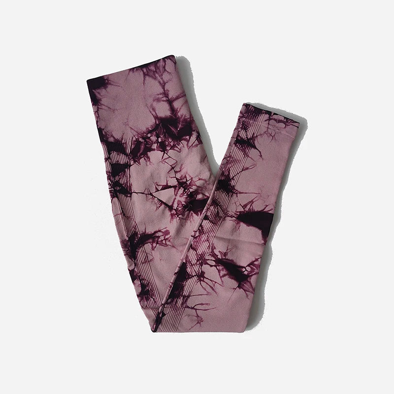 New Fashion Tie Dye Workout Leggings