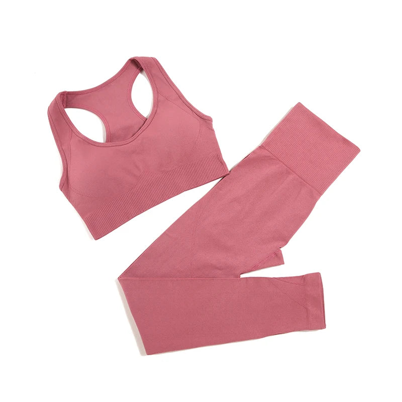 Seamless Yoga Set