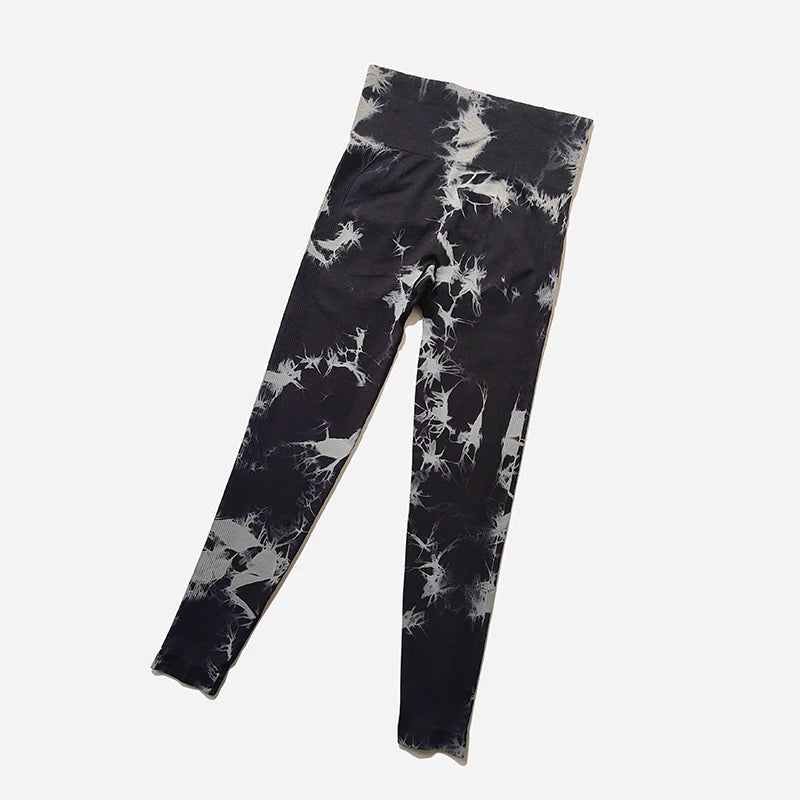 New Fashion Tie Dye Workout Leggings