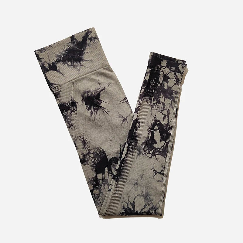 New Fashion Tie Dye Workout Leggings