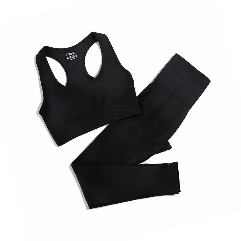 Seamless Yoga Set