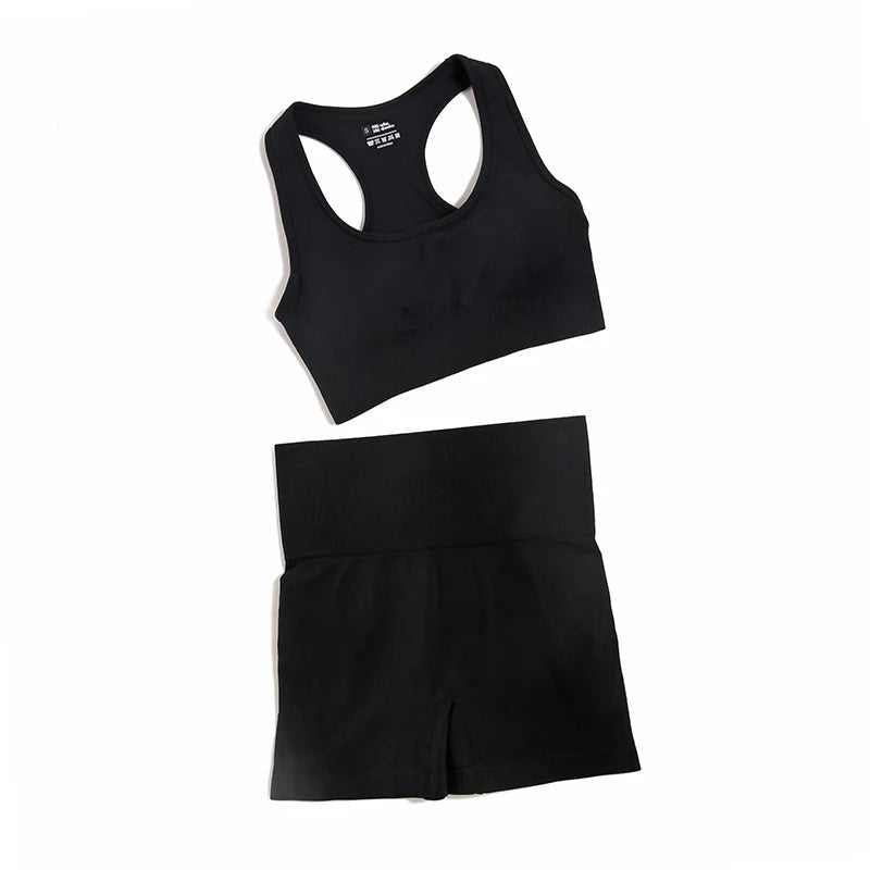 Seamless Yoga Set