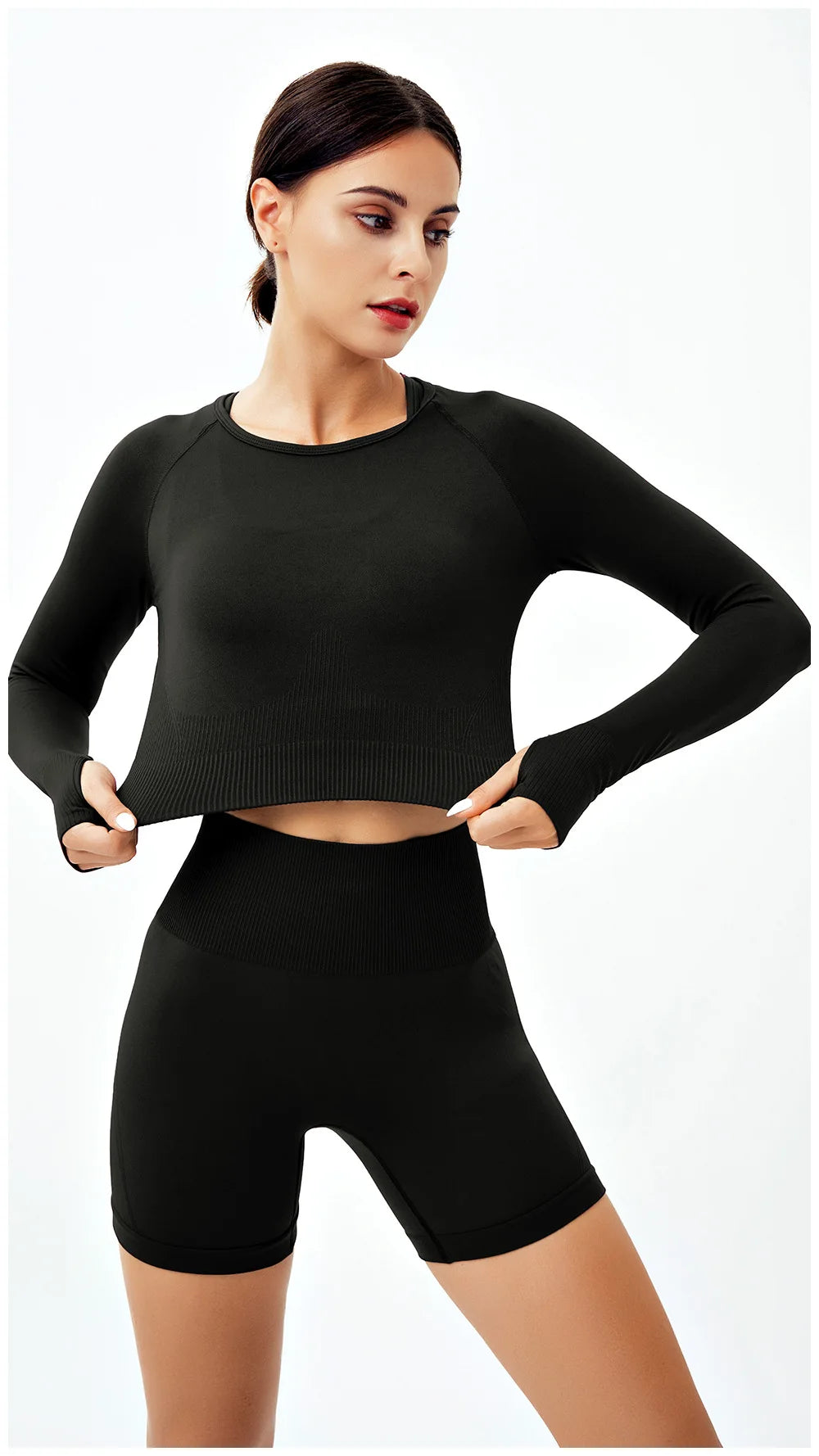 Seamless Yoga Set