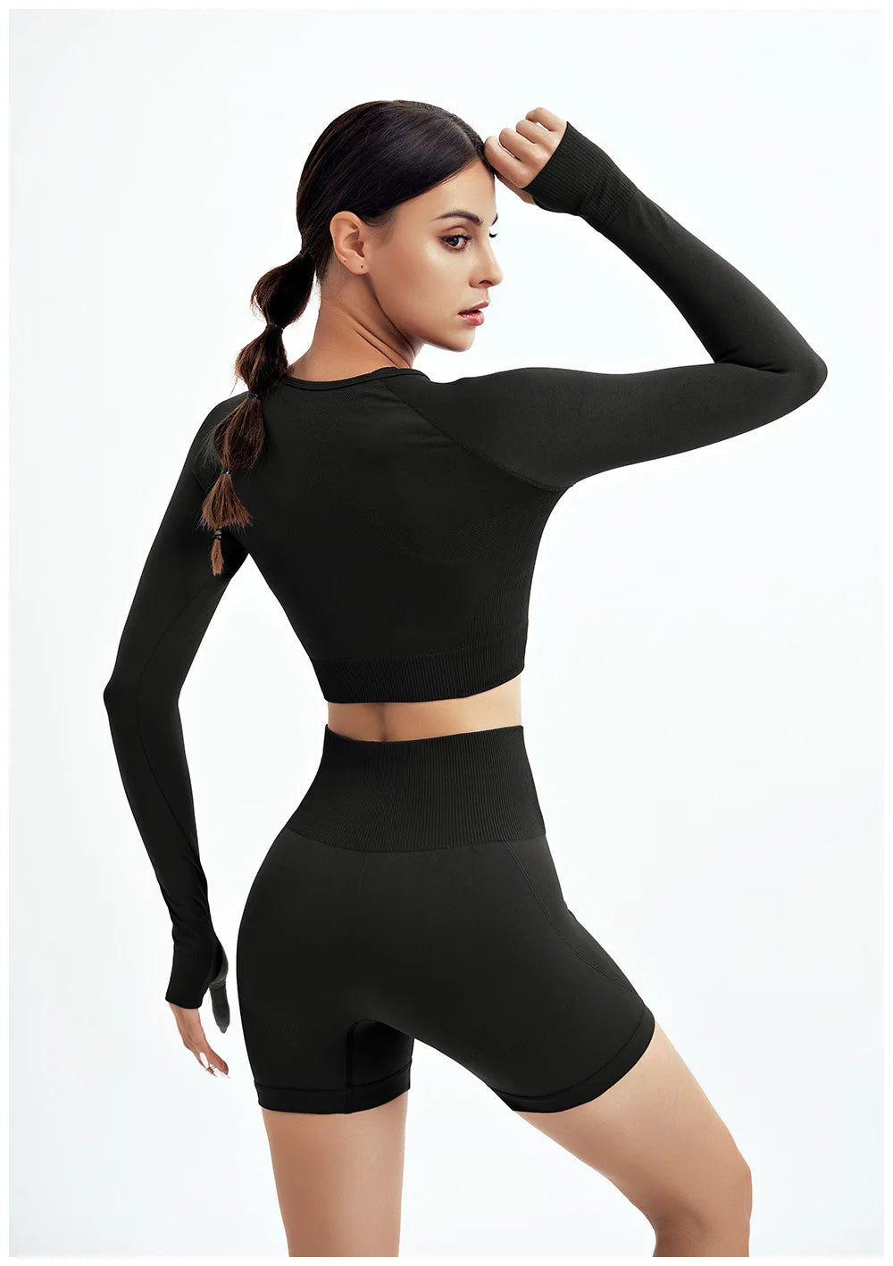 Seamless Yoga Set