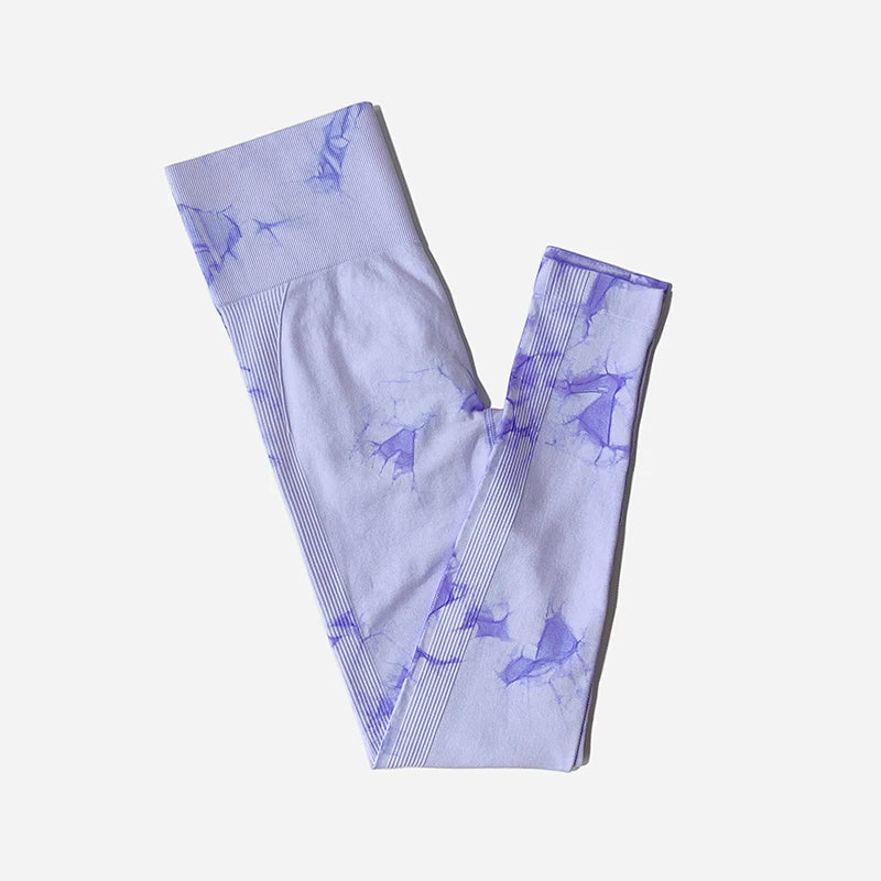 New Fashion Tie Dye Workout Leggings