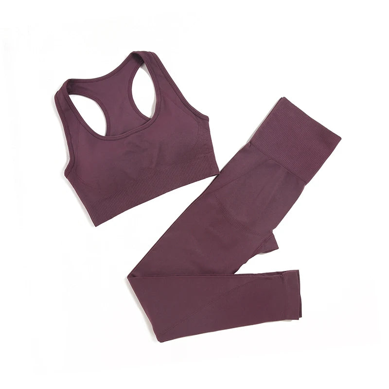 Seamless Yoga Set