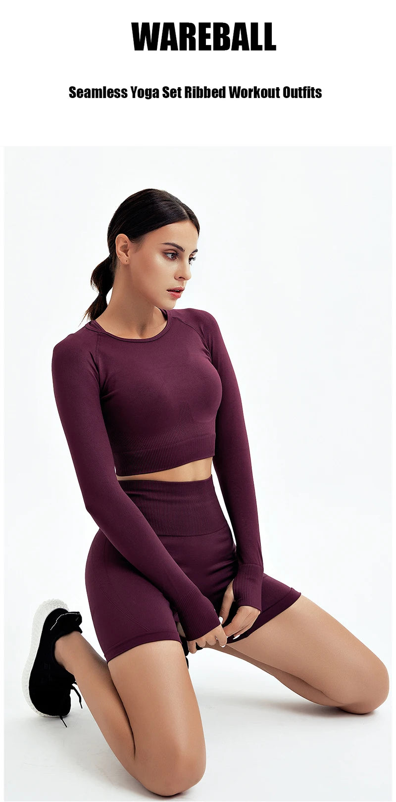 Seamless Yoga Set