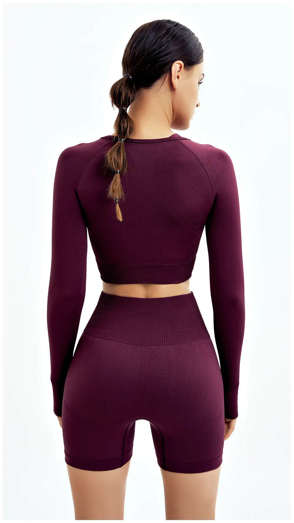 Seamless Yoga Set