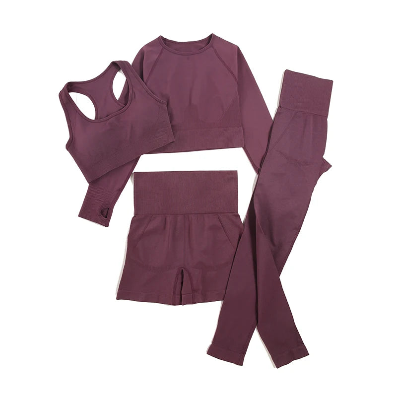 Seamless Yoga Set