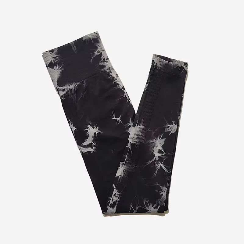 New Fashion Tie Dye Workout Leggings