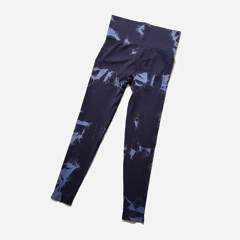 New Fashion Tie Dye Workout Leggings