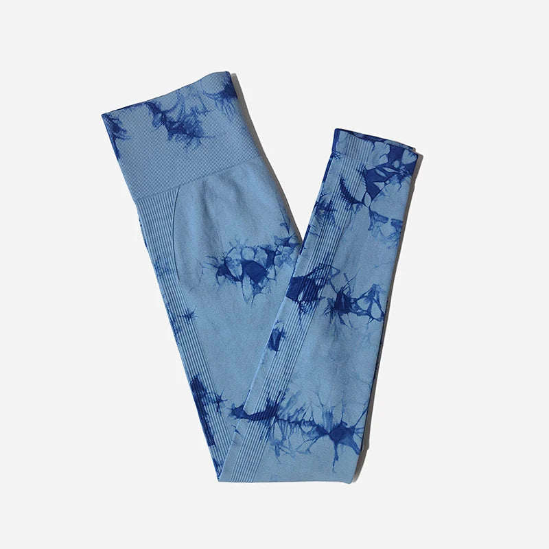 New Fashion Tie Dye Workout Leggings