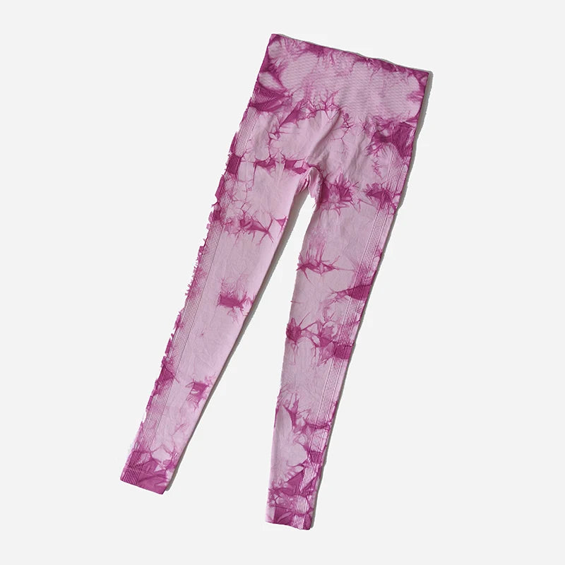 New Fashion Tie Dye Workout Leggings