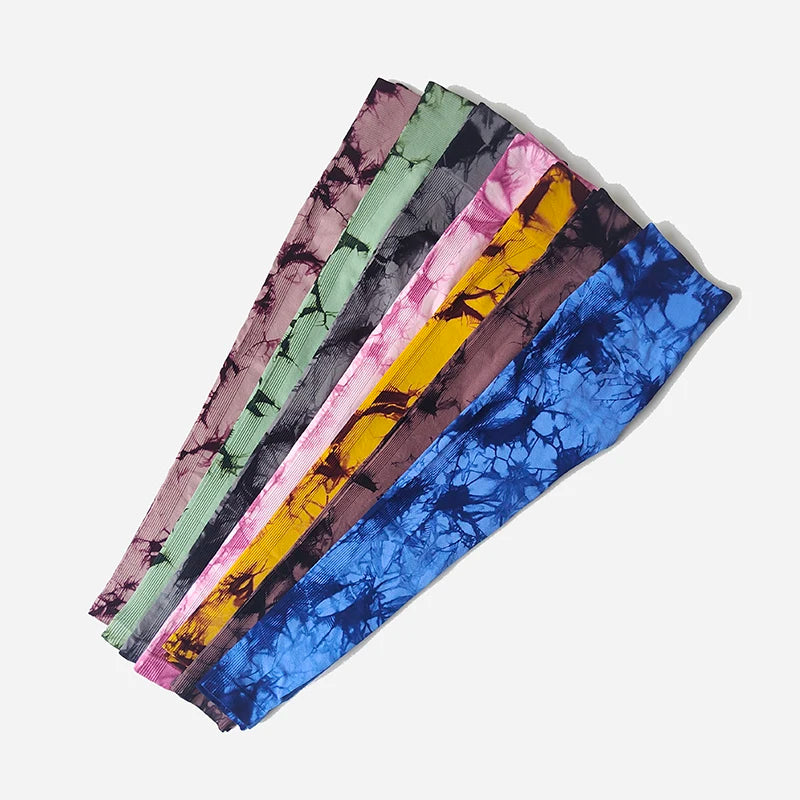New Fashion Tie Dye Workout Leggings