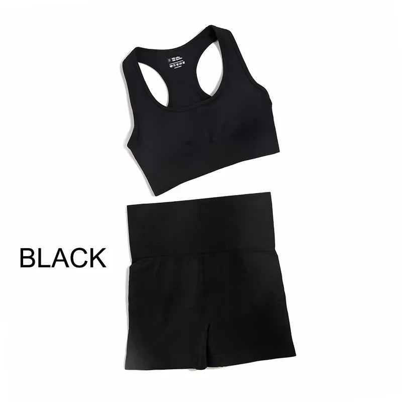 Seamless Yoga Set