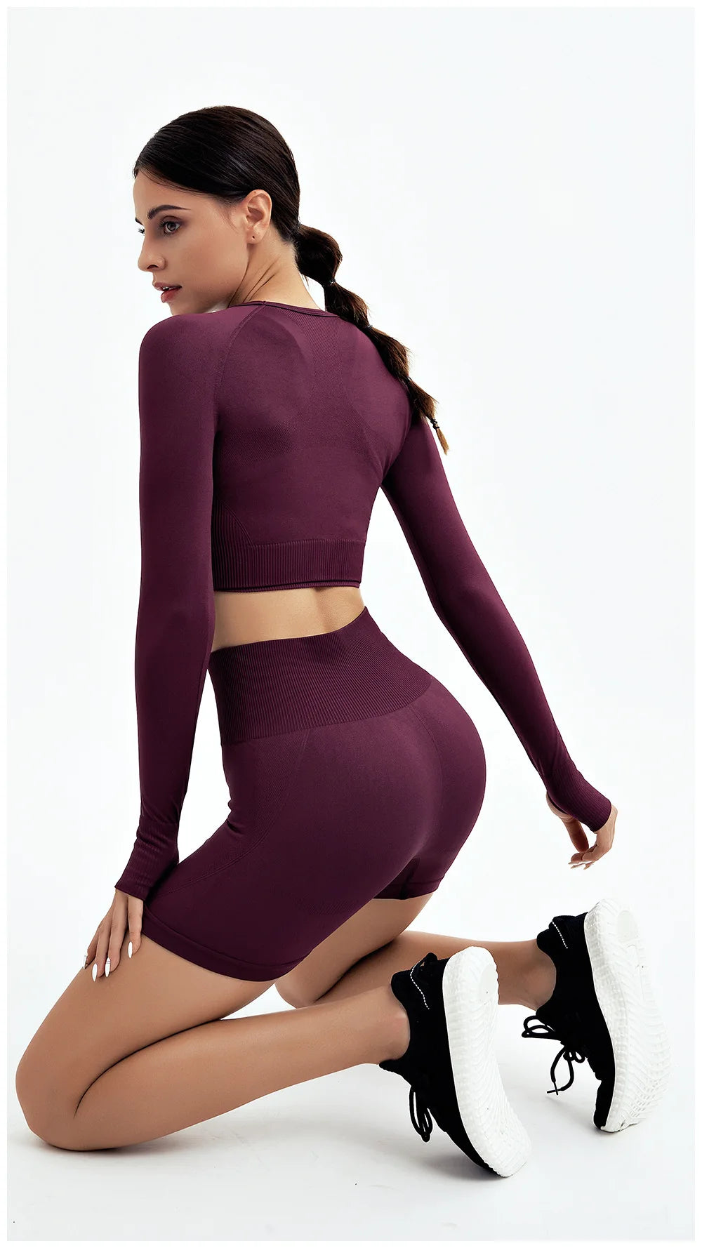 Seamless Yoga Set