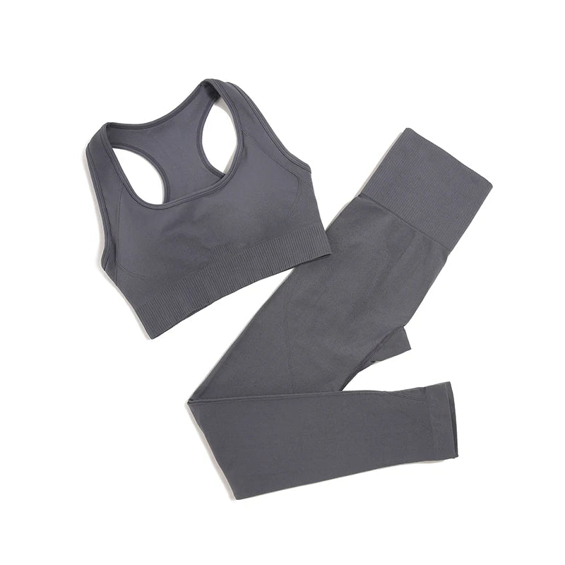 Seamless Yoga Set