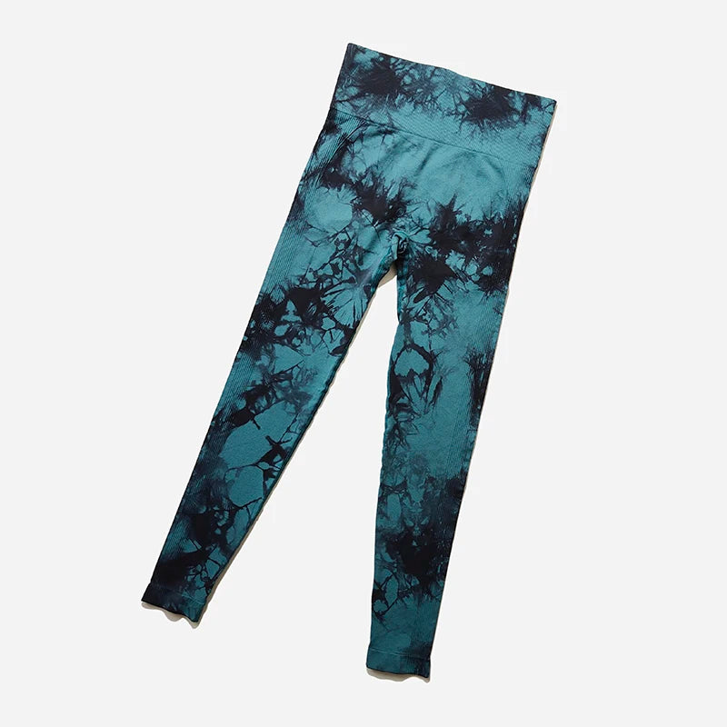 New Fashion Tie Dye Workout Leggings