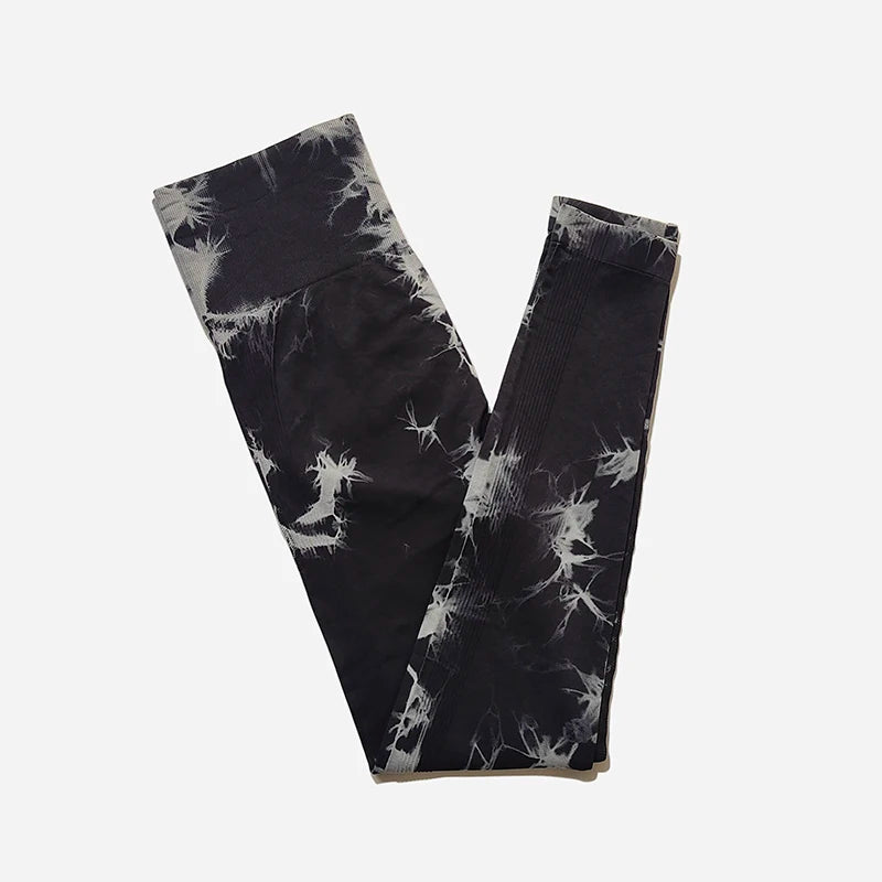 New Fashion Tie Dye Workout Leggings