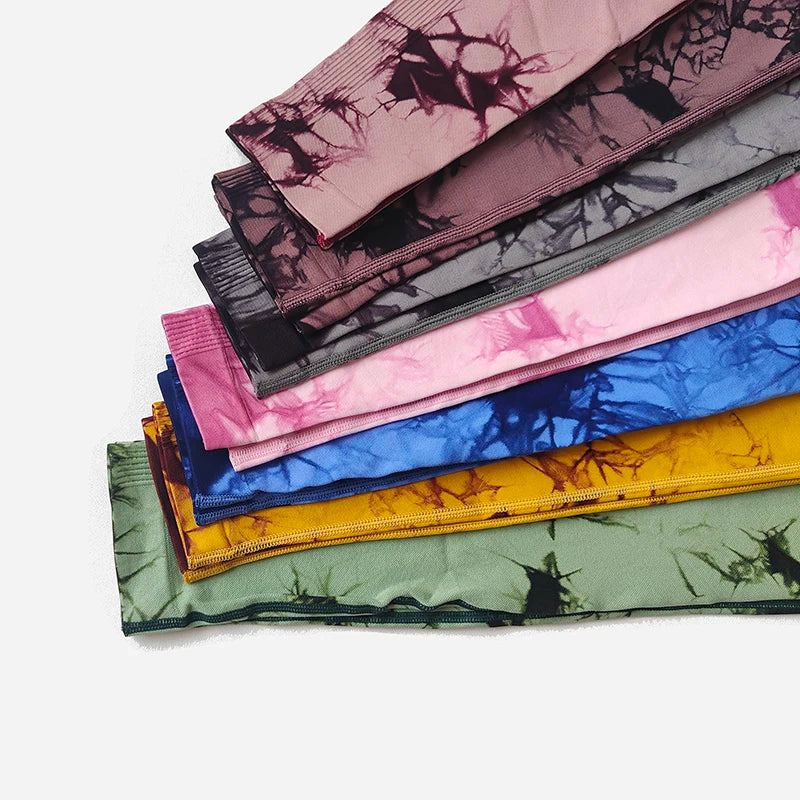 New Fashion Tie Dye Workout Leggings